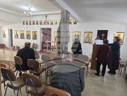 Гърция - Атина - Рождественска служба