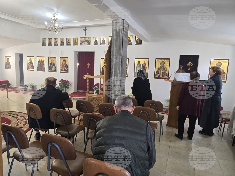 Гърция - Атина - Рождественска служба