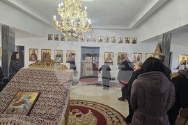 Гърция - Атина - Рождественска служба