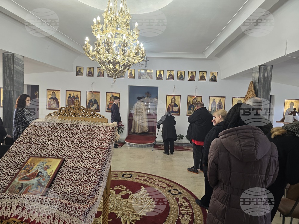 Гърция - Атина - Рождественска служба