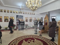 Гърция - Атина - Рождественска служба