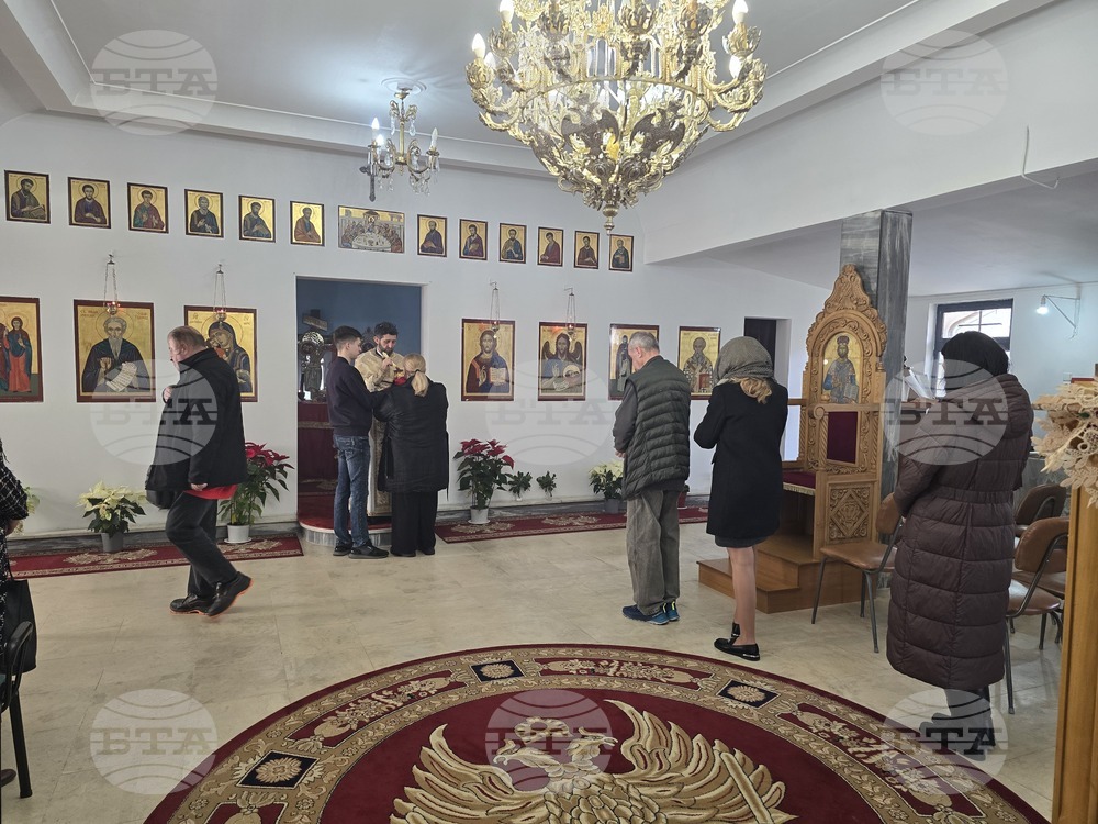 Гърция - Атина - Рождественска служба