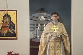 Гърция - Атина - Рождественска служба