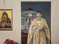 Гърция - Атина - Рождественска служба