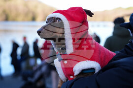 Britain Christmas Swim