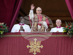 APTOPIX Vatican Pope Christmas