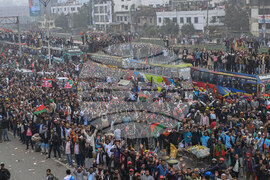 APTOPIX Bangladesh Tarique Rahman