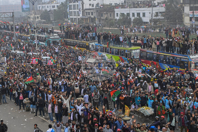 APTOPIX Bangladesh Tarique Rahman