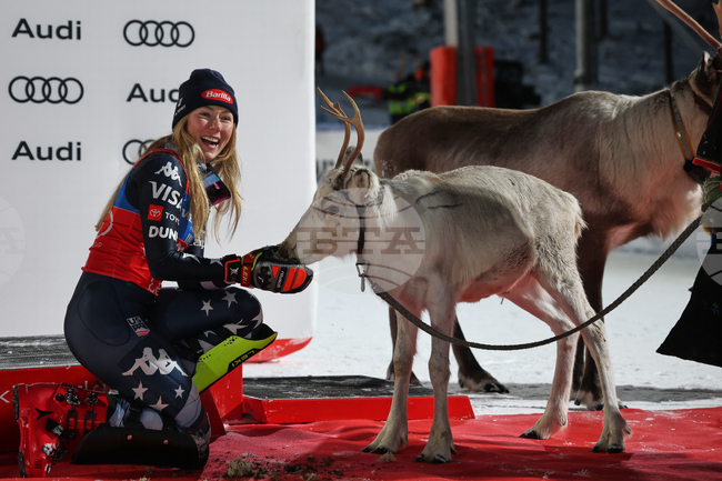 Shiffrin's Season Alpine Skiing