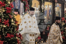 Пловдив - Рождествената света Литургия - Митрополит Николай
