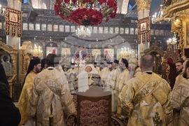 Пловдив - Рождествената света Литургия - Митрополит Николай