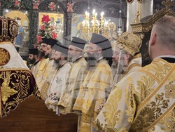 Пловдив - Рождествената света Литургия - Митрополит Николай