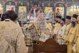 Пловдив - Рождествената света Литургия - Митрополит Николай