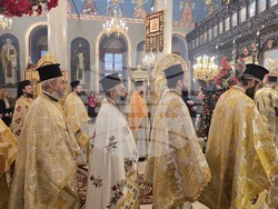 Пловдив - Рождествената света Литургия - Митрополит Николай