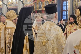 Пловдив - Рождествената света Литургия - Митрополит Николай