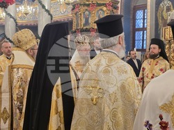 Пловдив - Рождествената света Литургия - Митрополит Николай