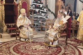 Пловдив - Рождествената света Литургия - Митрополит Николай