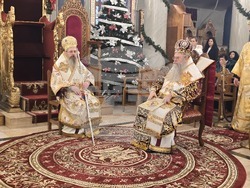 Пловдив - Рождествената света Литургия - Митрополит Николай