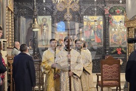 Пловдив - Рождествената света Литургия - Митрополит Николай