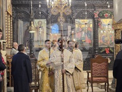 Пловдив - Рождествената света Литургия - Митрополит Николай