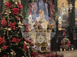 Пловдив - Рождествената света Литургия - Митрополит Николай