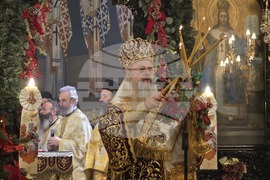 Пловдив - Рождествената света Литургия - Митрополит Николай