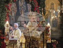 Пловдив - Рождествената света Литургия - Митрополит Николай
