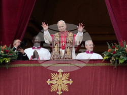 APTOPIX Vatican Pope Christmas