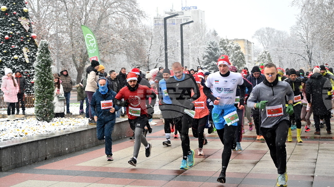 Christmas Charity Run in Montana Raises Some BGN 5,000 for Children in Need
