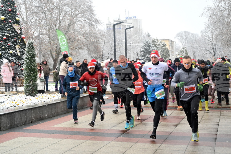 Christmas Charity Run in Montana Raises Some BGN 5,000 for Children in Need