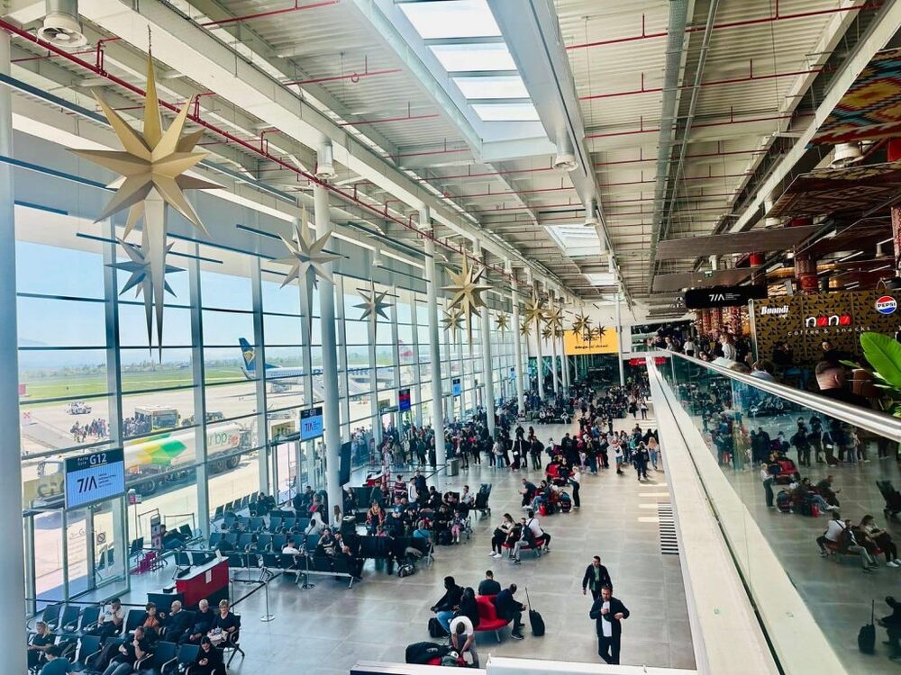 АТА: Около 766 хиляди пътници е имало на международното летище в Тирана през ноември