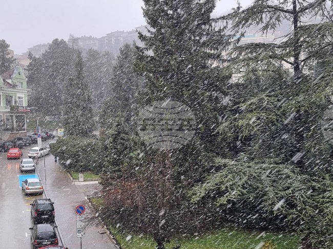 Пътищата във Великотърновска област се обработват срещу заснежаване и обледяване и са проходими