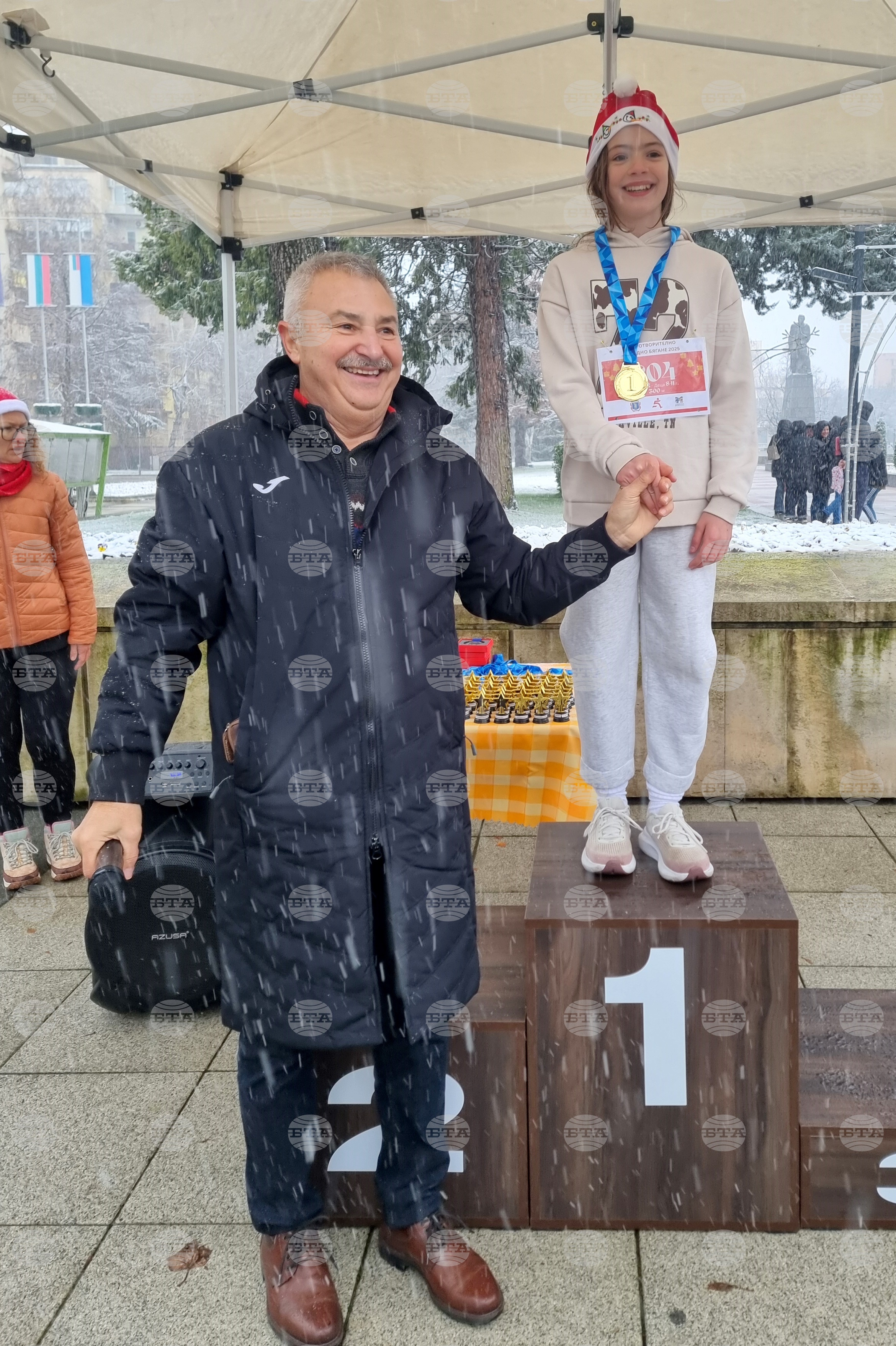 Монтана - бягане - благотворителност