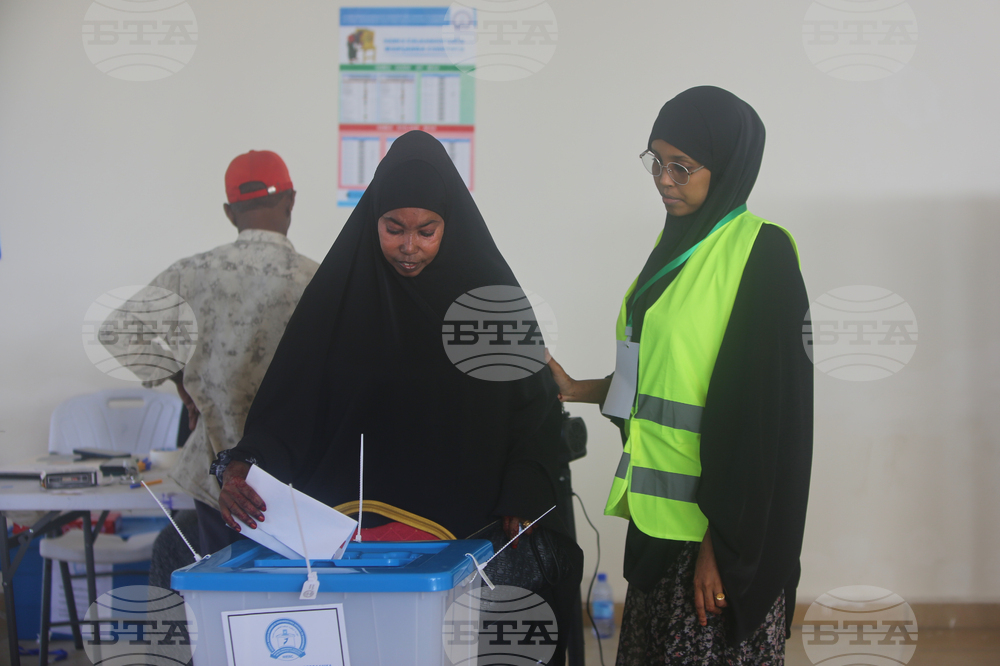 Somalia-Election