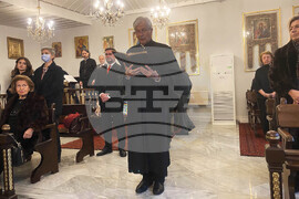 Турция - „Свети Йоан Рилски“  - света литургия