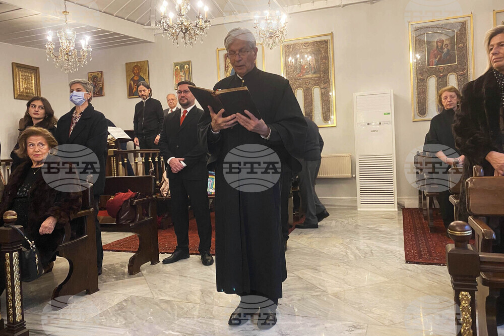 Турция - „Свети Йоан Рилски“  - света литургия