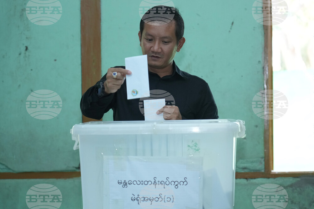 Myanmar Election
