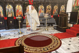 Турция - „Свети Йоан Рилски“  - света литургия