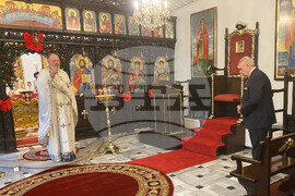 Турция - „Свети Йоан Рилски“  - света литургия