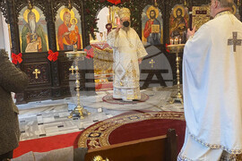 Турция - „Свети Йоан Рилски“  - света литургия