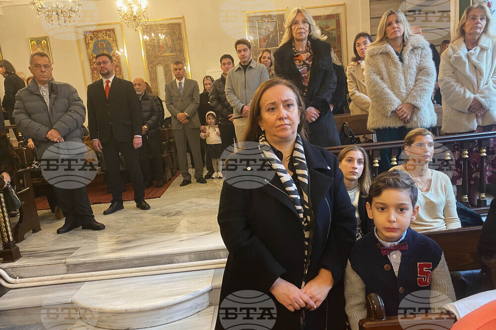 Турция - „Свети Йоан Рилски“  - света литургия