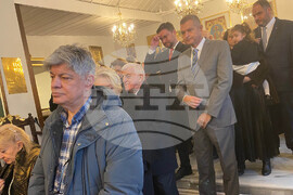 Турция - „Свети Йоан Рилски“  - света литургия