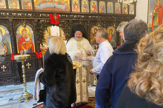 Турция - „Свети Йоан Рилски“  - света литургия