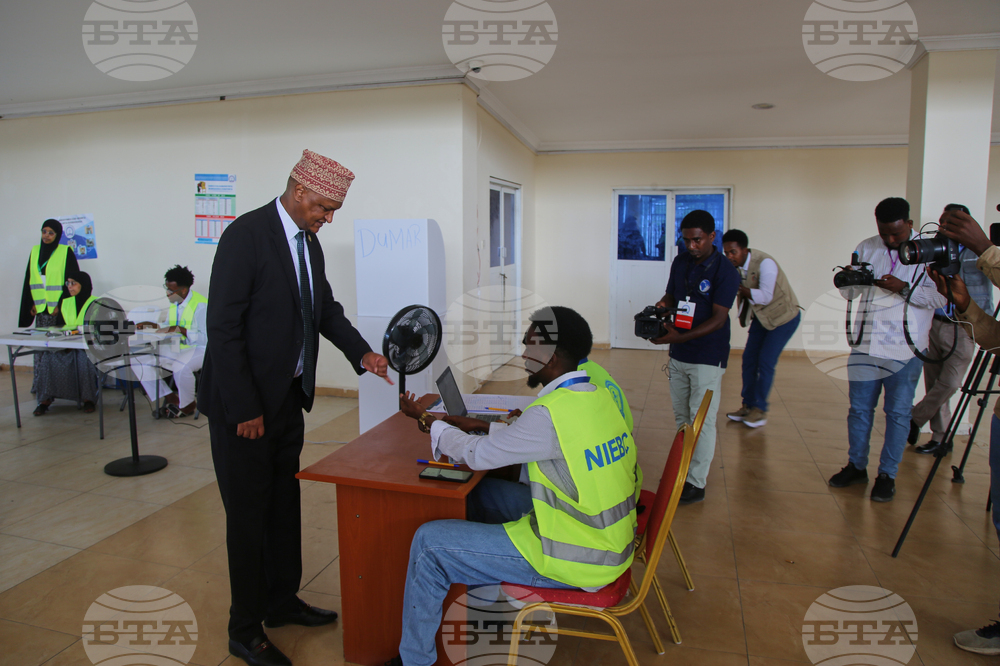 Somalia-Election