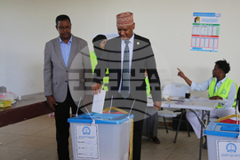 Somalia-Election