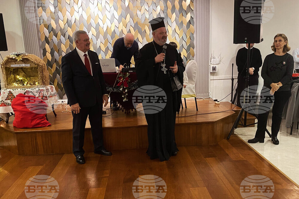 Турция - „Свети Йоан Рилски“  - света литургия