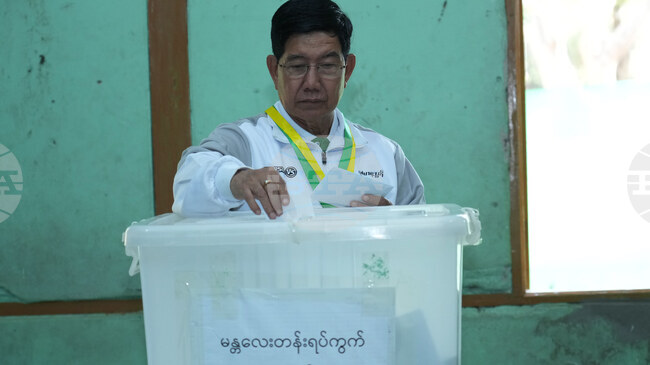 Мианма гласува на първи парламентарни избори след преврата от 2021 г, представяни от управляващата хунта като завръщане към демокрацията