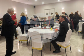 Турция - „Свети Йоан Рилски“  - света литургия