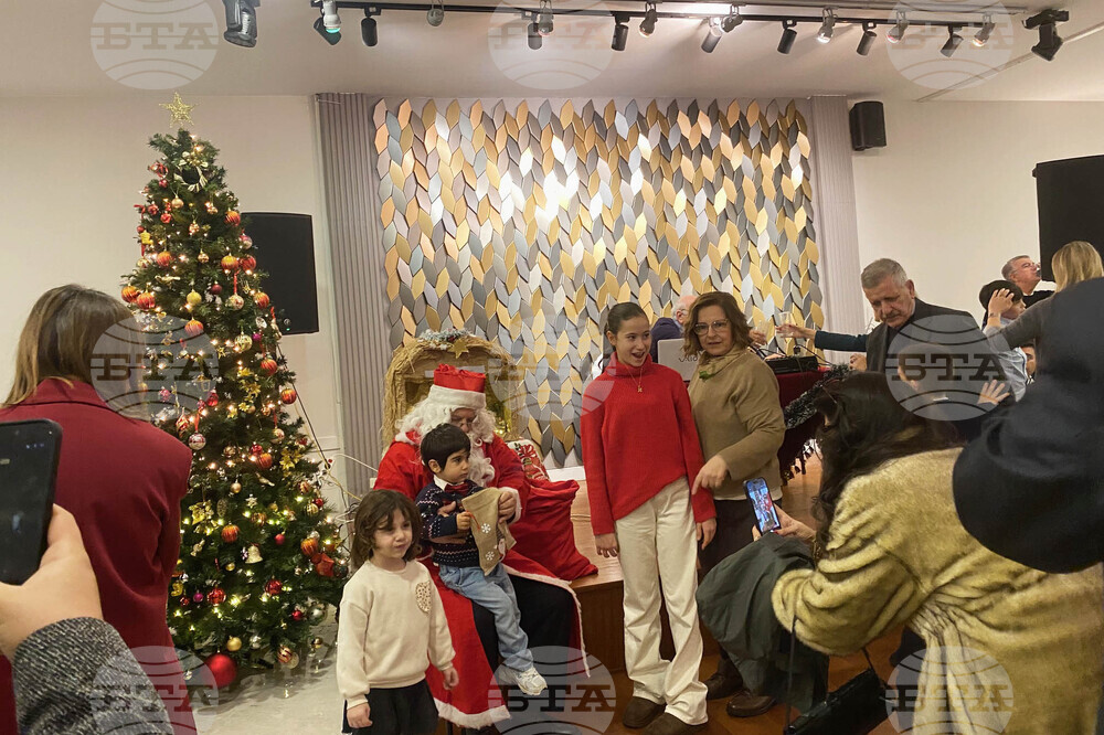 Турция - „Свети Йоан Рилски“  - света литургия