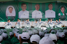 Myanmar Election
